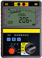 SG2305数显绝缘电阻测试仪